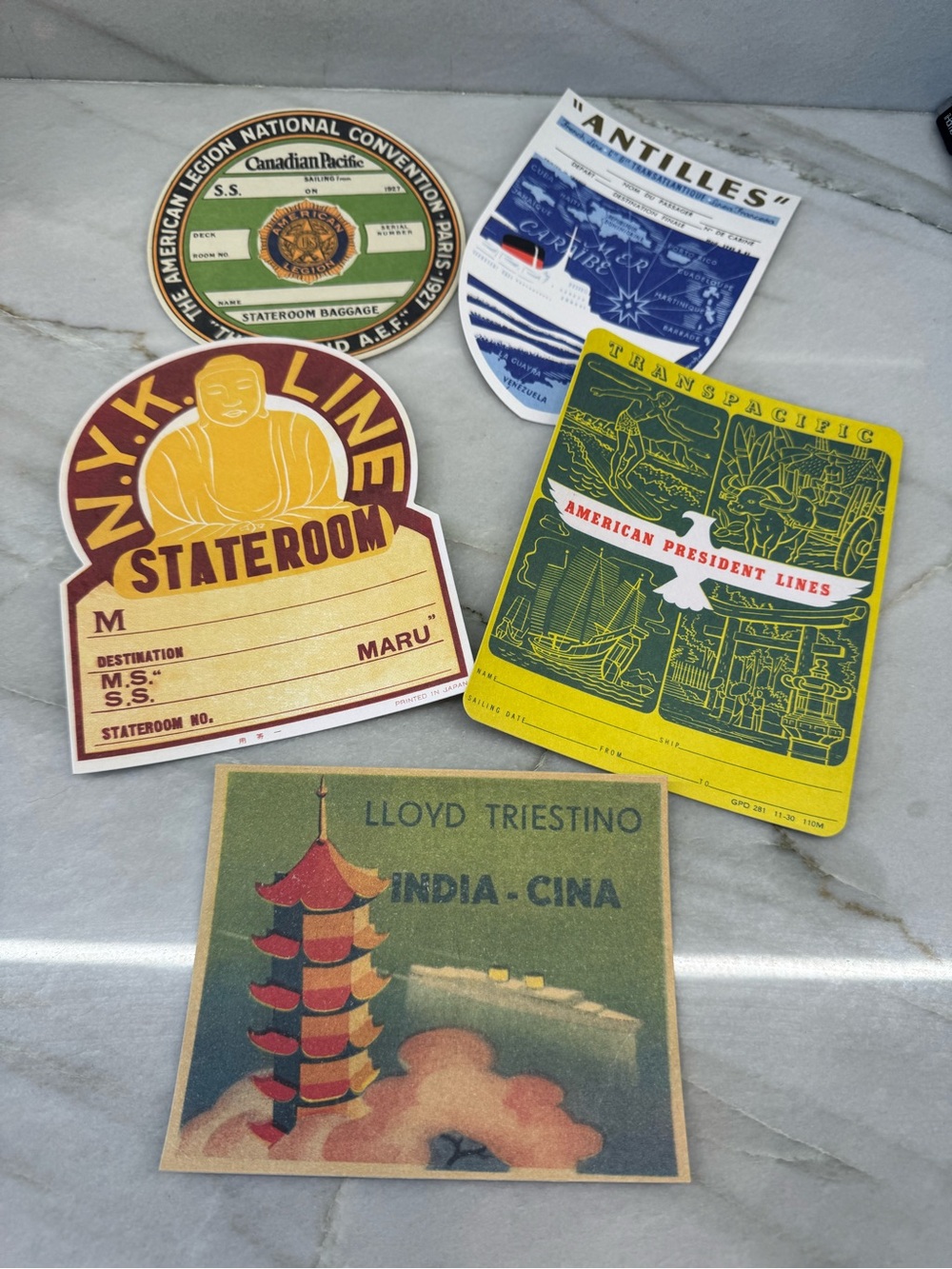 Authentic Louis Vuitton Sticker/Postcards Fun! - Picture 2 of 7
